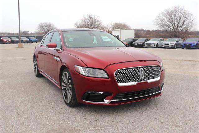 used 2019 Lincoln Continental car, priced at $22,950