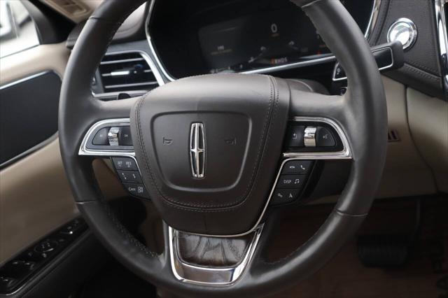 used 2019 Lincoln Continental car, priced at $22,950