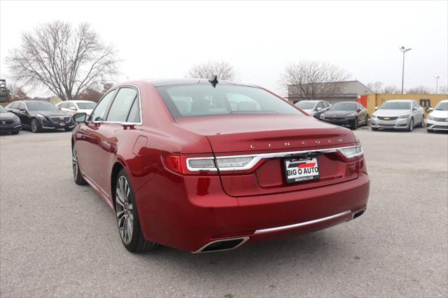 used 2019 Lincoln Continental car, priced at $22,950