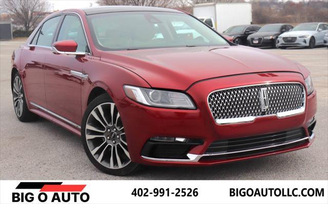 used 2019 Lincoln Continental car, priced at $22,950