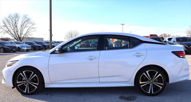 used 2022 Nissan Sentra car, priced at $15,950