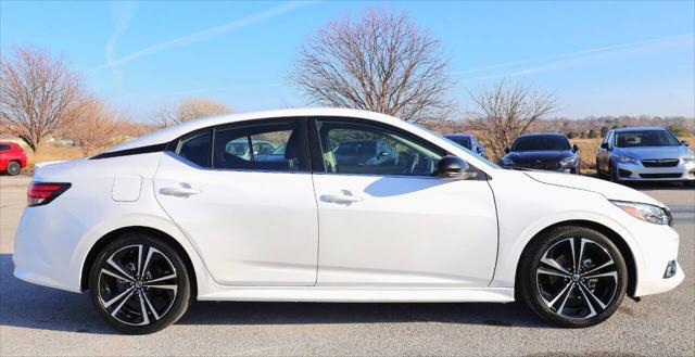 used 2022 Nissan Sentra car, priced at $15,950