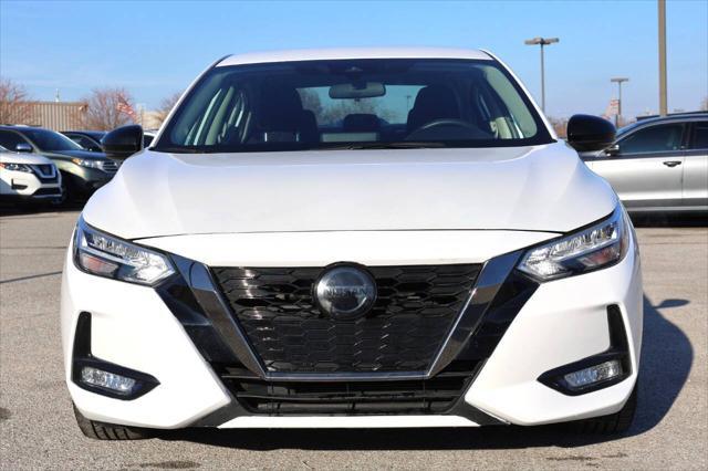 used 2022 Nissan Sentra car, priced at $15,950