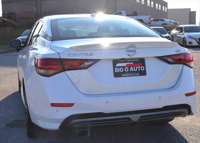 used 2022 Nissan Sentra car, priced at $15,950