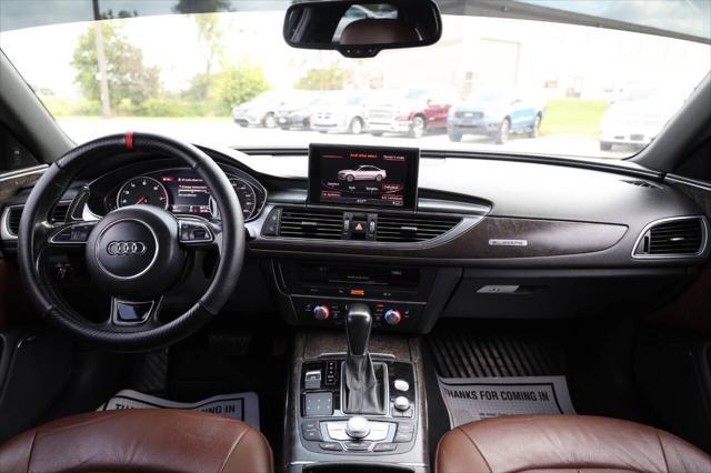 used 2017 Audi A6 car, priced at $18,950