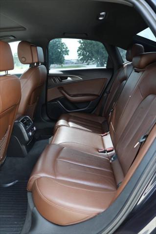 used 2017 Audi A6 car, priced at $18,950
