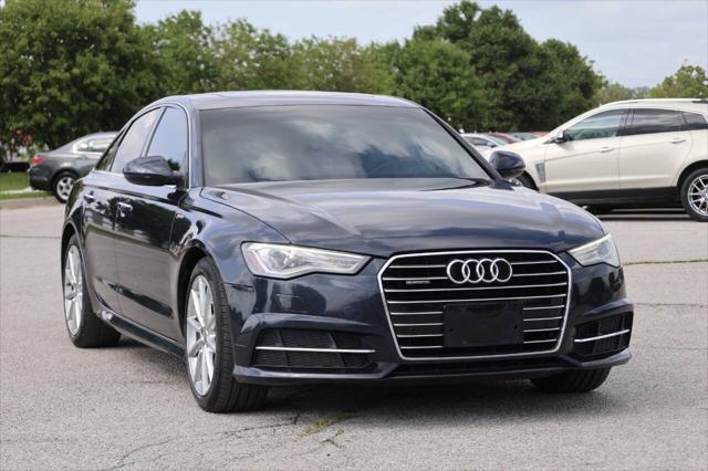 used 2017 Audi A6 car, priced at $18,950