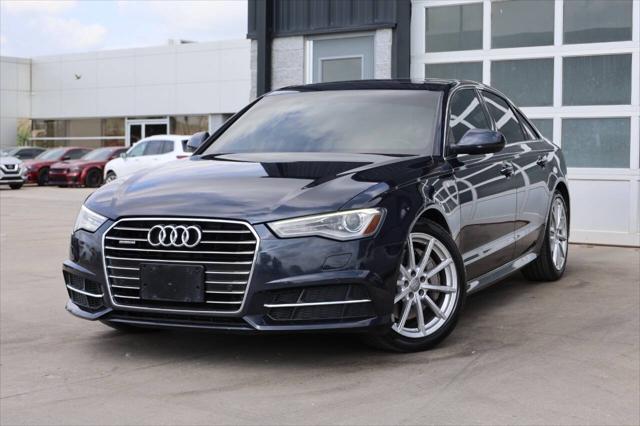 used 2017 Audi A6 car, priced at $18,950