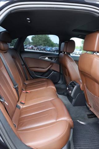 used 2017 Audi A6 car, priced at $18,950