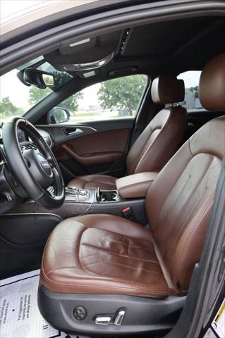 used 2017 Audi A6 car, priced at $18,950