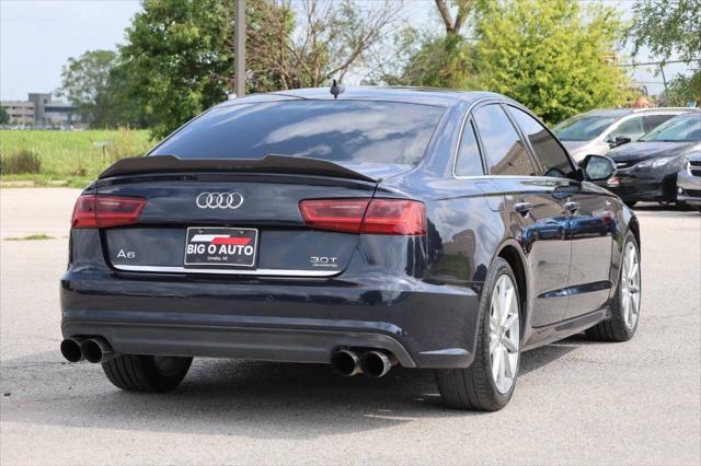 used 2017 Audi A6 car, priced at $18,950