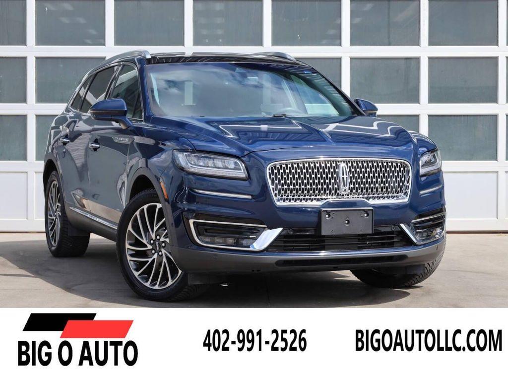 used 2020 Lincoln Nautilus car, priced at $24,950
