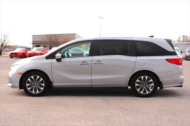 used 2021 Honda Odyssey car, priced at $23,950