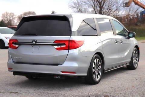 used 2021 Honda Odyssey car, priced at $22,950