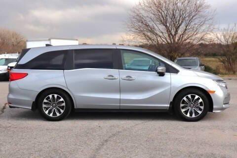 used 2021 Honda Odyssey car, priced at $22,950