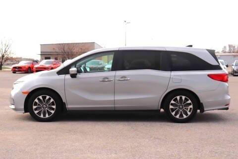 used 2021 Honda Odyssey car, priced at $22,950