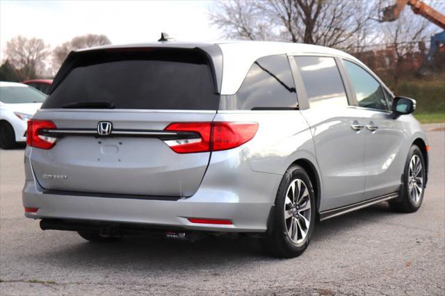 used 2021 Honda Odyssey car, priced at $23,950