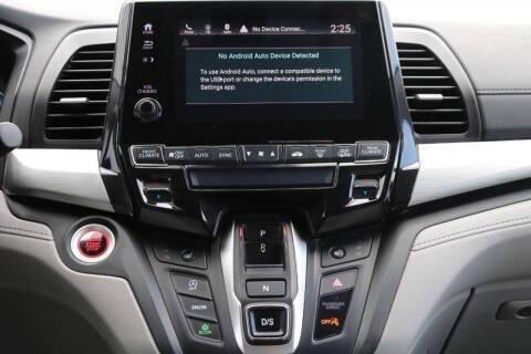 used 2021 Honda Odyssey car, priced at $22,950