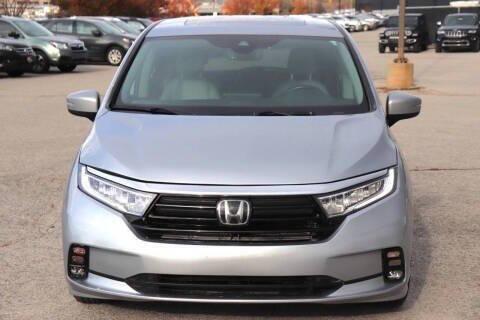 used 2021 Honda Odyssey car, priced at $22,950