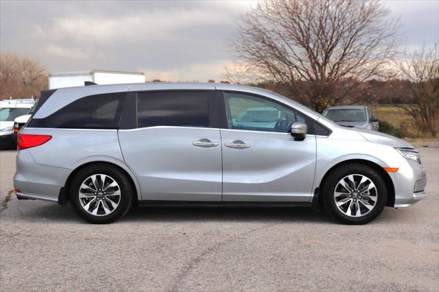 used 2021 Honda Odyssey car, priced at $23,950