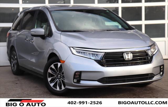 used 2021 Honda Odyssey car, priced at $23,950