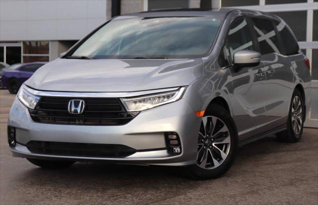 used 2021 Honda Odyssey car, priced at $23,950