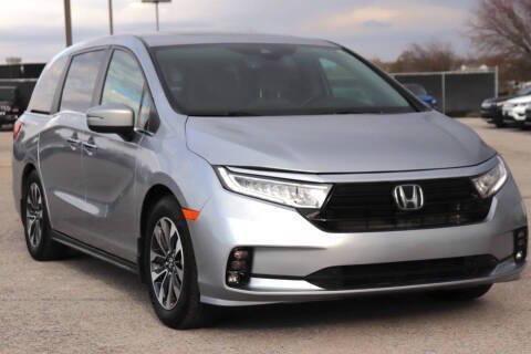 used 2021 Honda Odyssey car, priced at $22,950
