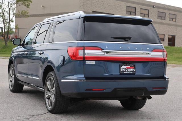 used 2018 Lincoln Navigator L car, priced at $34,950