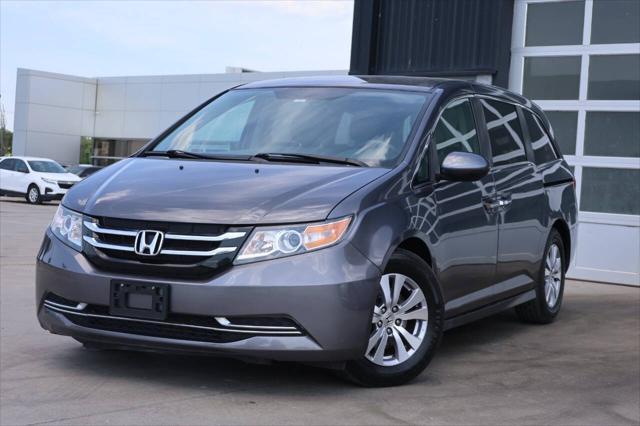 used 2015 Honda Odyssey car, priced at $12,950