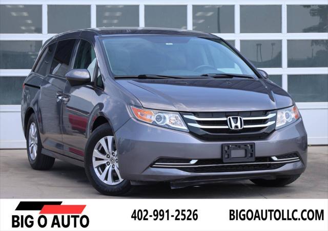 used 2015 Honda Odyssey car, priced at $12,950