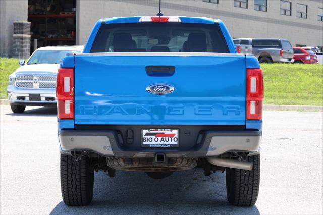 used 2023 Ford Ranger car, priced at $27,950