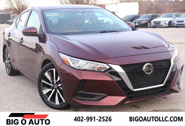 used 2021 Nissan Sentra car, priced at $15,950