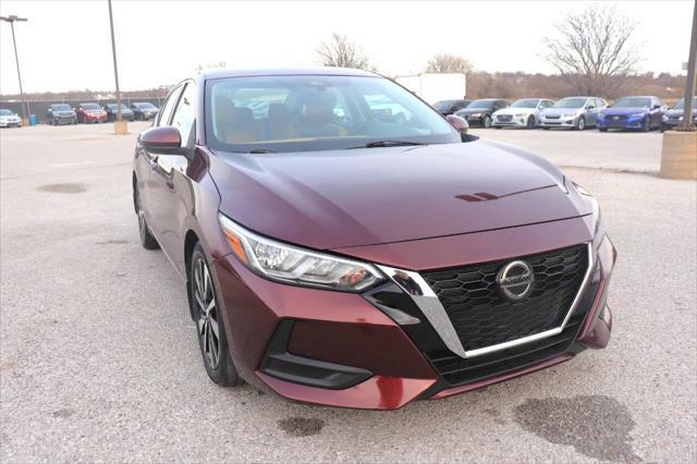 used 2021 Nissan Sentra car, priced at $15,950