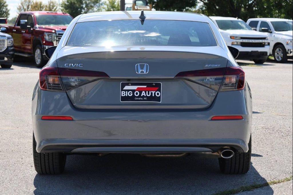 used 2025 Honda Civic car, priced at $23,950