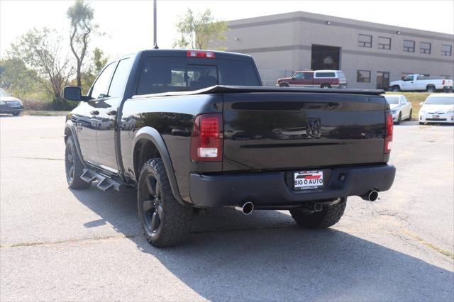 used 2019 Ram 1500 car, priced at $26,950