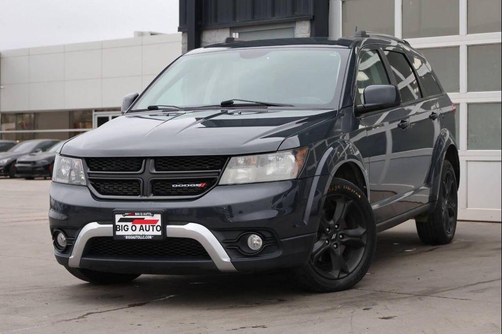 used 2018 Dodge Journey car, priced at $10,950