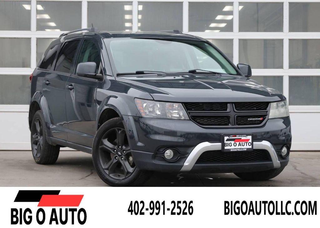 used 2018 Dodge Journey car, priced at $10,950