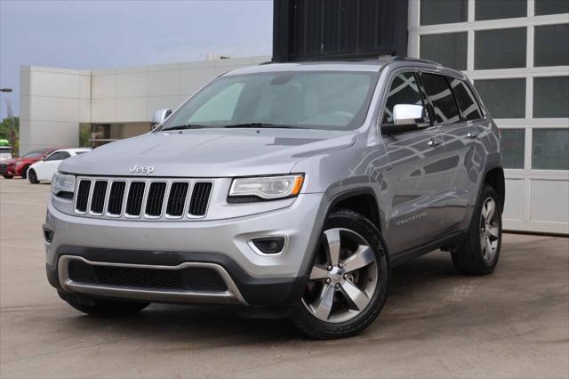 used 2015 Jeep Grand Cherokee car, priced at $13,950