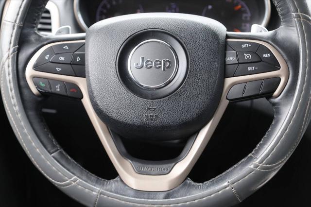 used 2015 Jeep Grand Cherokee car, priced at $13,950