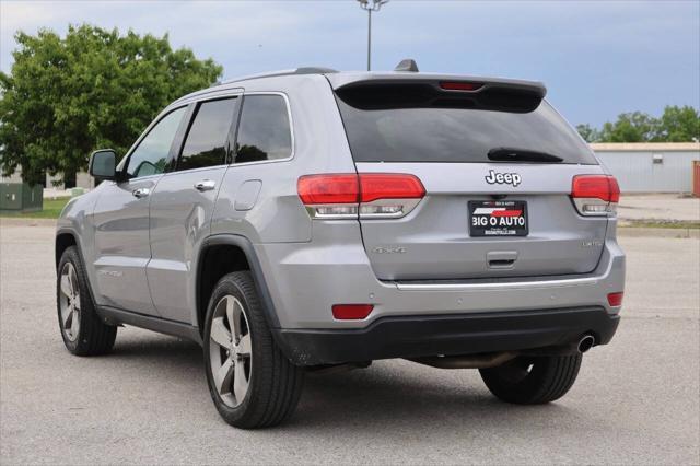 used 2015 Jeep Grand Cherokee car, priced at $13,950