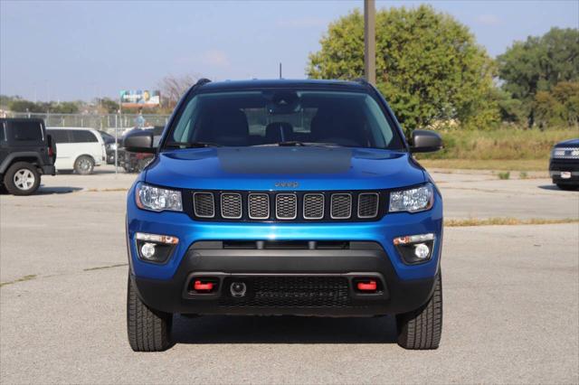 used 2021 Jeep Compass car, priced at $18,950