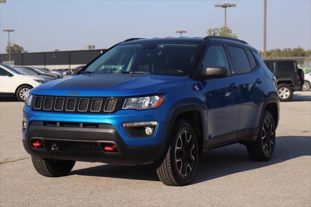 used 2021 Jeep Compass car, priced at $18,950