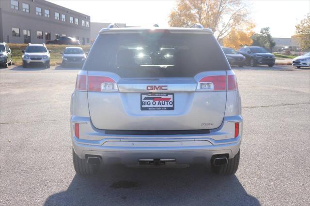 used 2017 GMC Terrain car, priced at $15,950