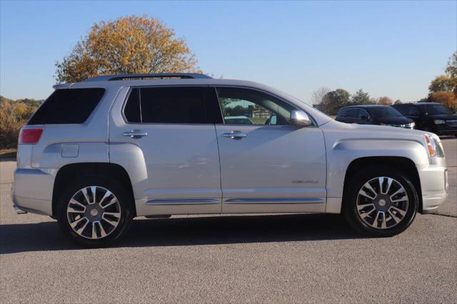 used 2017 GMC Terrain car, priced at $15,950