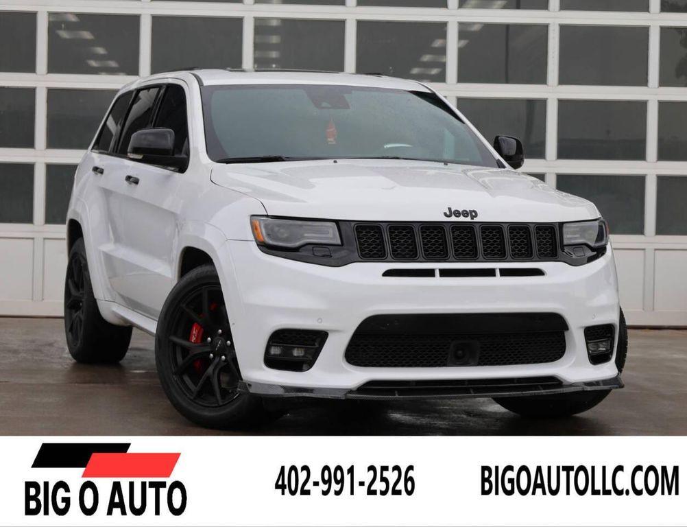 used 2021 Jeep Grand Cherokee car, priced at $46,950