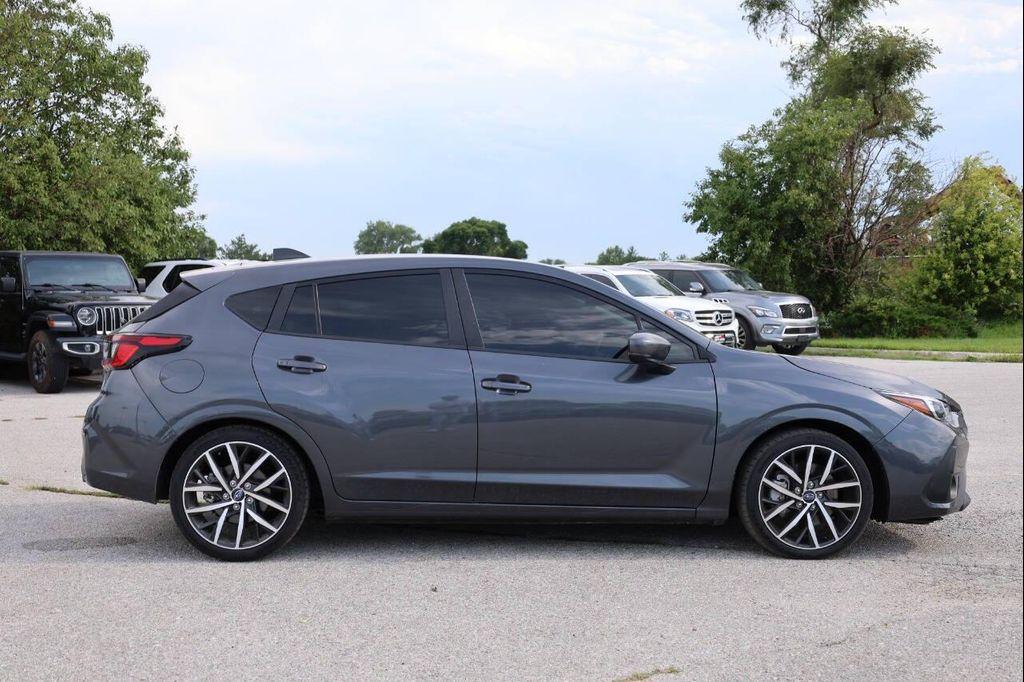 used 2024 Subaru Impreza car, priced at $18,950