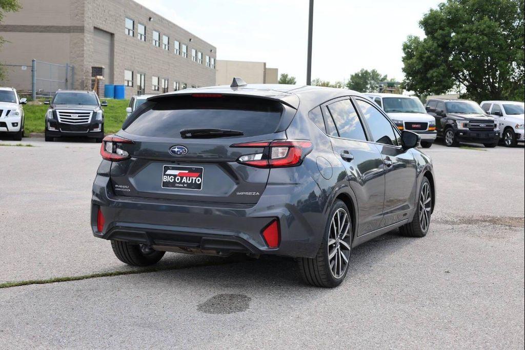 used 2024 Subaru Impreza car, priced at $18,950