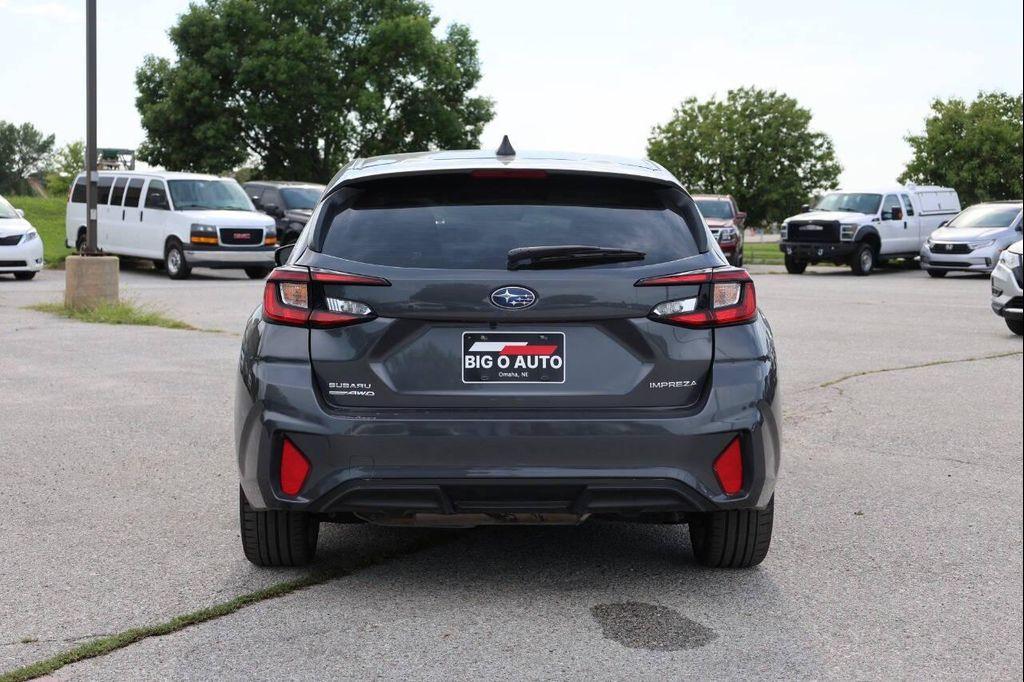 used 2024 Subaru Impreza car, priced at $18,950