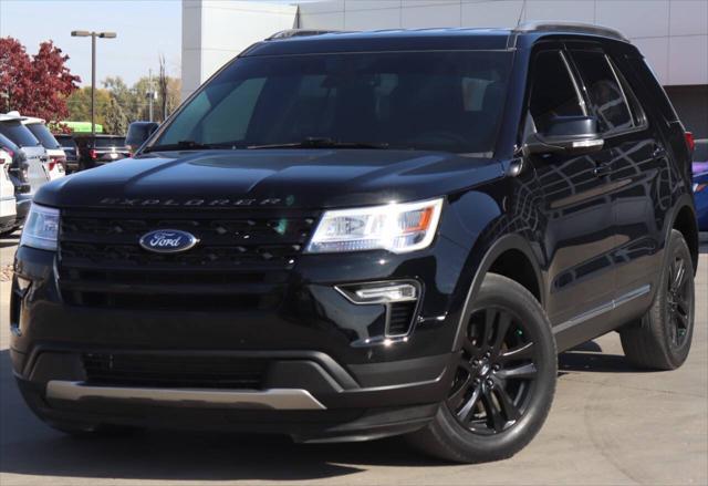 used 2018 Ford Explorer car, priced at $16,950