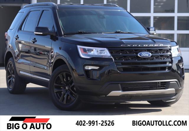 used 2018 Ford Explorer car, priced at $16,950